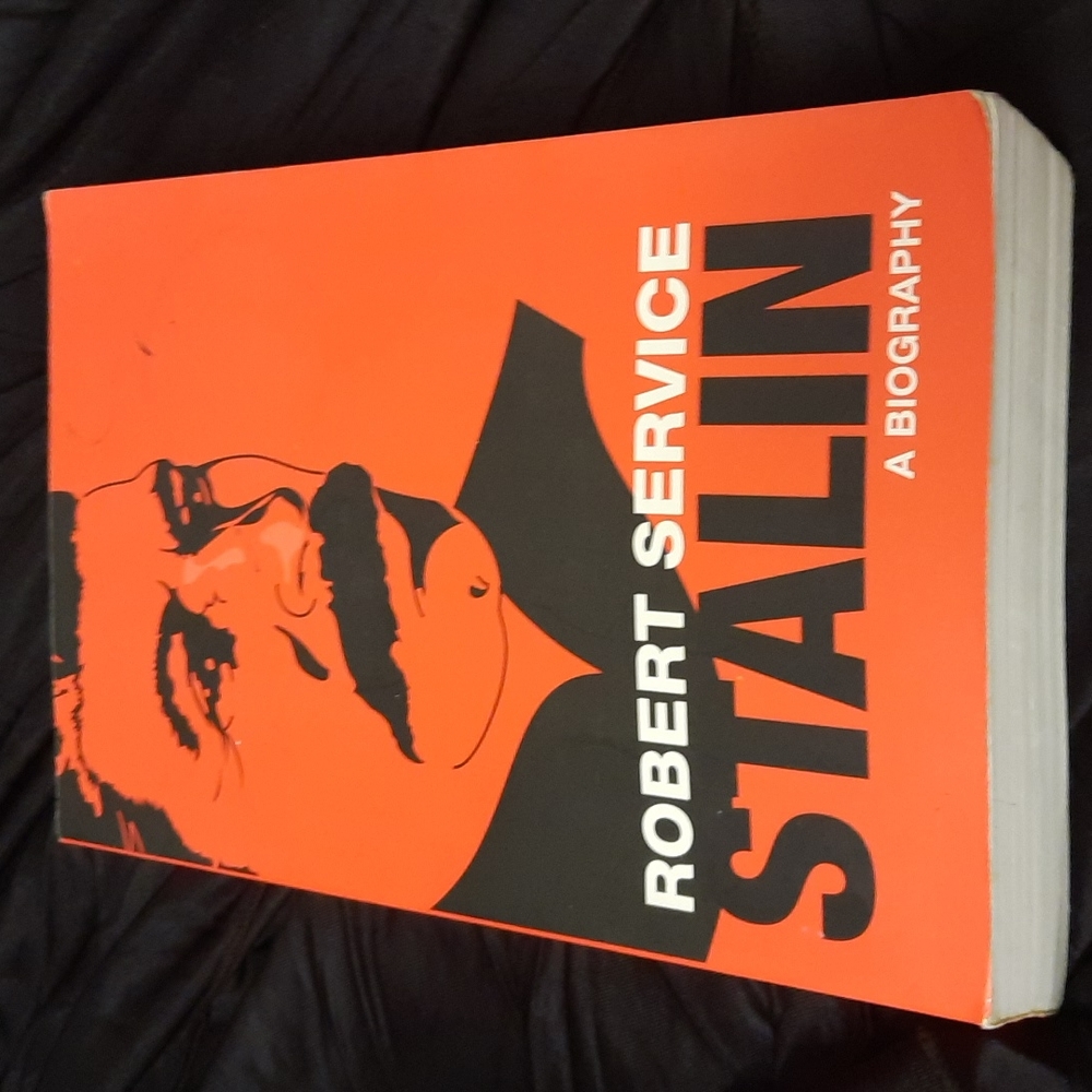 STALIN His Biography by Robert Service